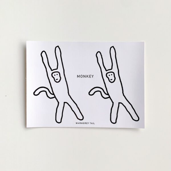 Sticker - Monkey
